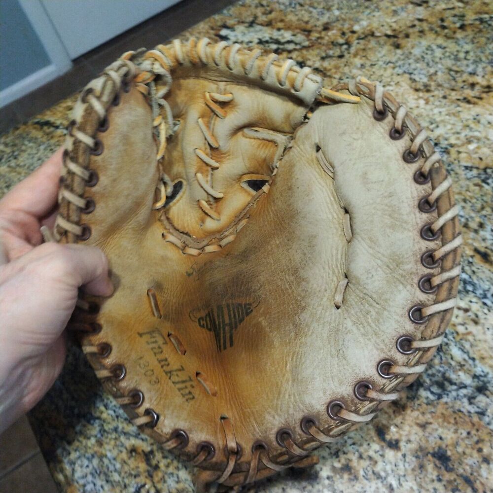 Franklin 1303 Super Scoop 12” Baseball Softball First Base Mitt Right Hand Throw